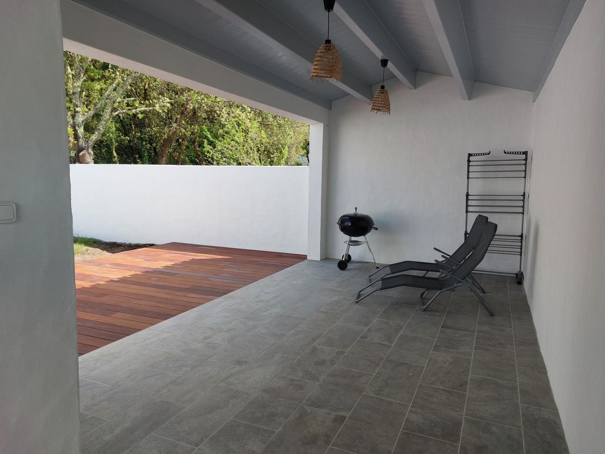Maison De Vacances - Classe Meuble De Tourisme 3 Etoiles Ile d'Yeu Luaran gambar