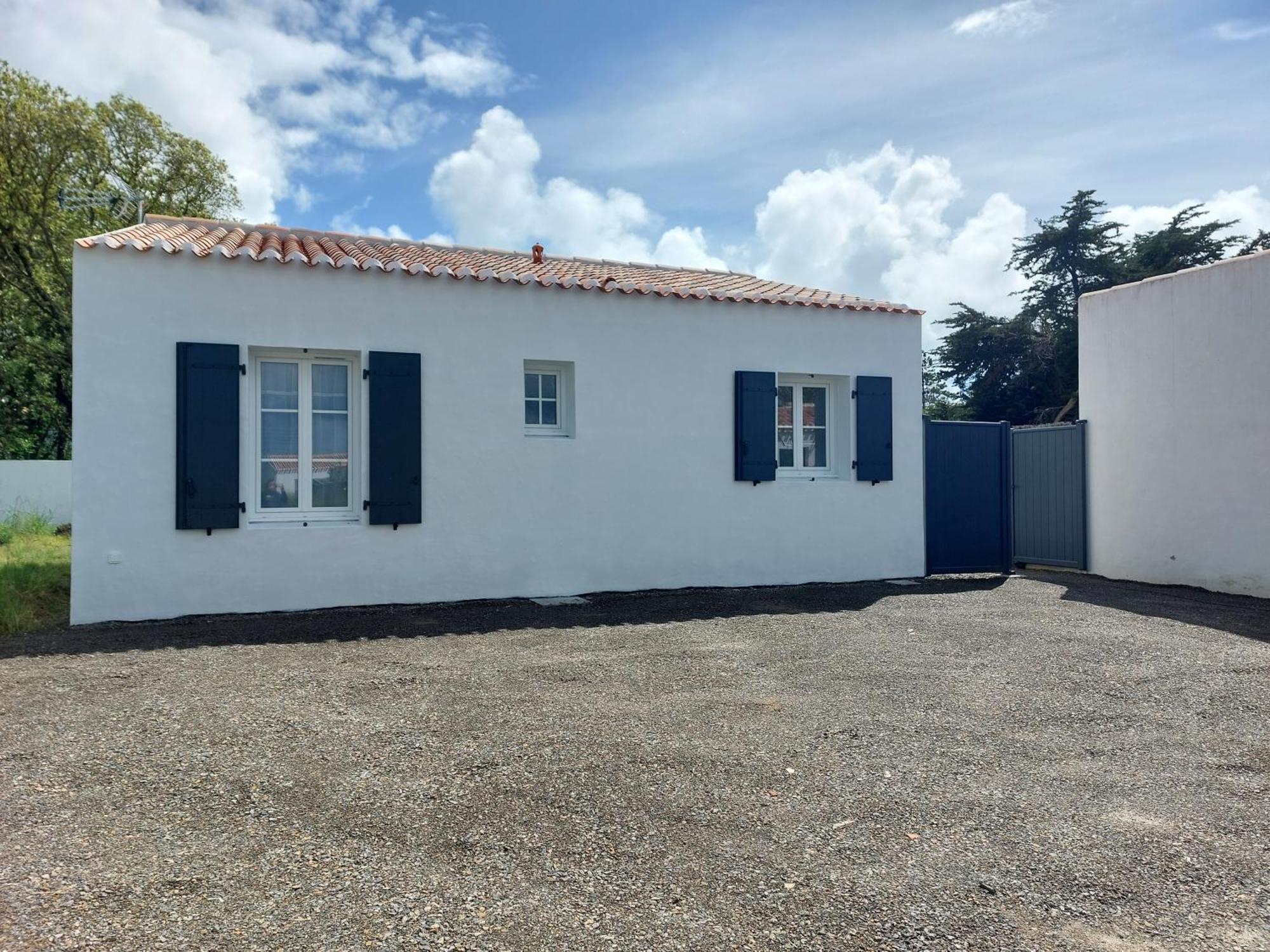 Maison De Vacances - Classe Meuble De Tourisme 3 Etoiles Ile d'Yeu Luaran gambar