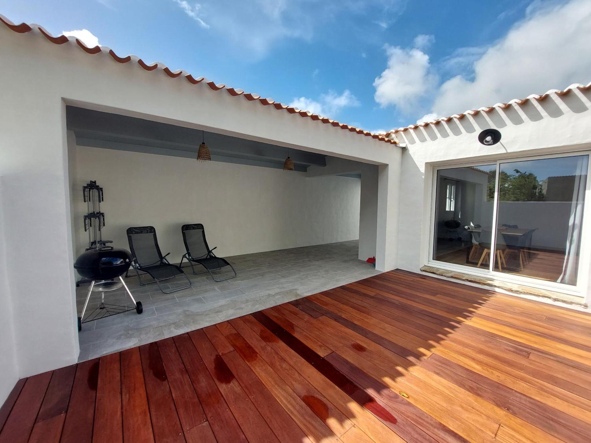 Maison De Vacances - Classe Meuble De Tourisme 3 Etoiles Ile d'Yeu Luaran gambar